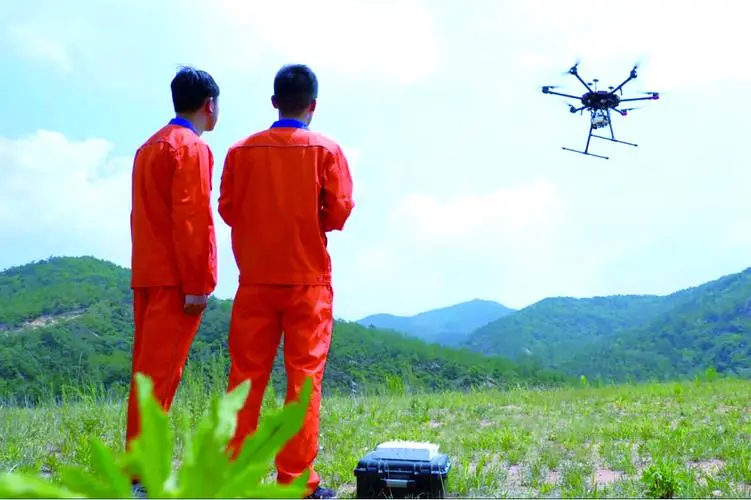 靖西无人机倾斜摄影巡检拍摄