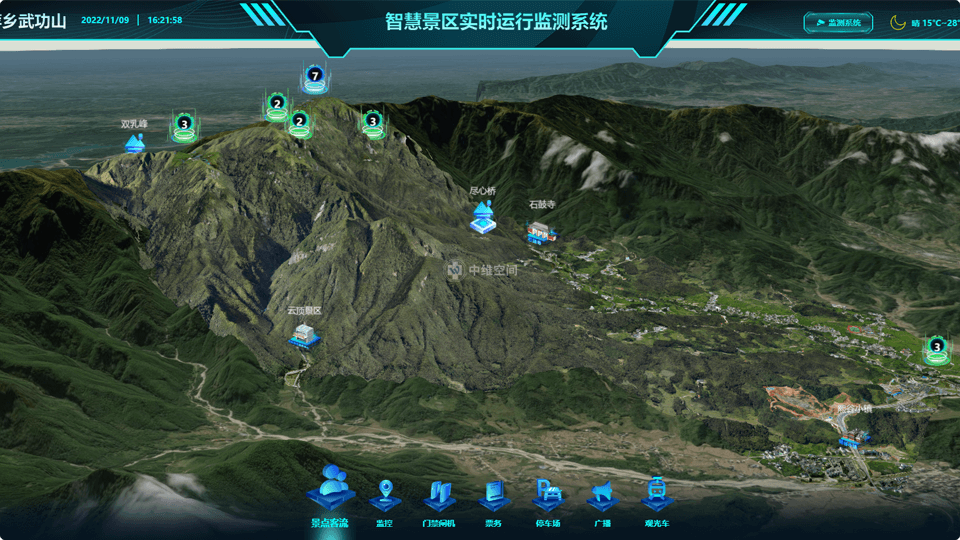 靖西倾斜摄影技术在旅游规划中的应用？